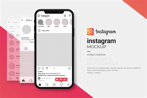 7 Inspired For Iphone Ig Story Mockup - Lvbags Mockup