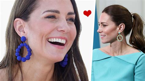 Kate Middleton loves her bright boho beaded earrings - here are 12 pairs to repliKate the look ...