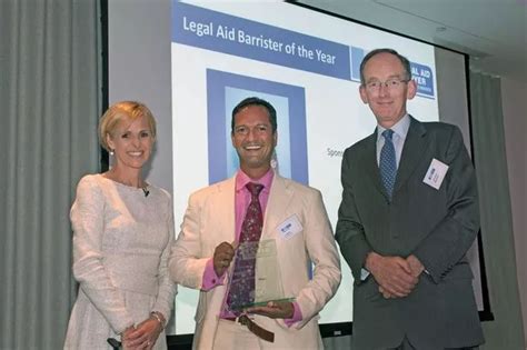 No5 Chambers barrister lands legal aid award - Birmingham Post