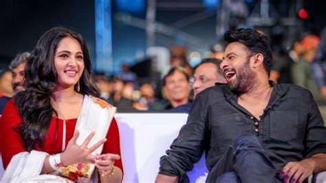 Here's how Anushka Shetty's alleged boyfriend Prabhas reacted on watching 'Bhaagamathie' trailer