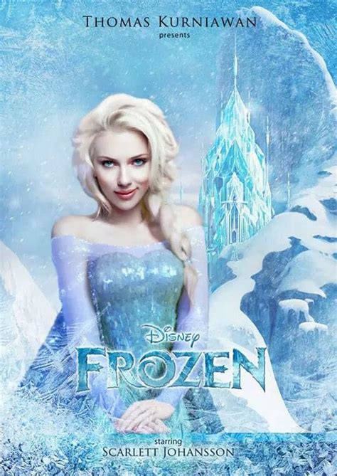 12 Classic Disney Animated Movies Recast With The Perfect Actors - Elsa ...