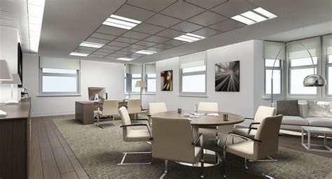 Executive Director Office 3D model | CGTrader