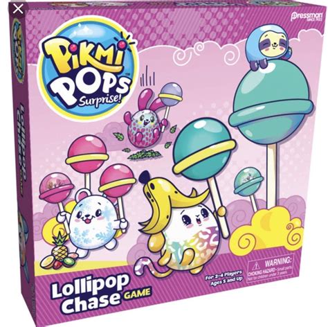 Pikmi Pops Surprise! Lollipop Chase Game - Walmart.com - Walmart.com