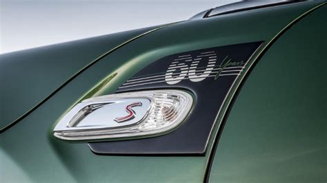 Mini Cooper S 60 Years Edition celebrates six decades of the Mini