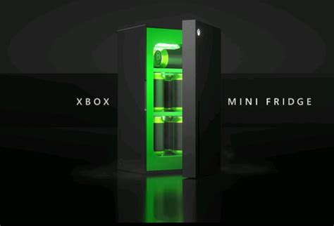 Microsoft showcases all-new Xbox Series X mini-fridge - TechStory