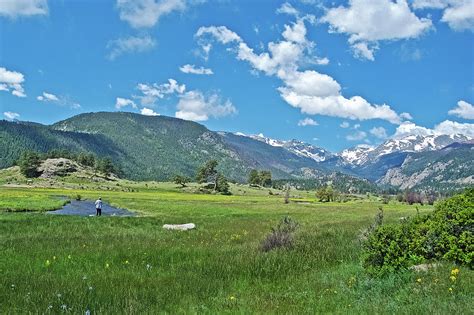 Moraine Park in Rocky Mountain National Park, Colorado Photograph by Ruth Hager - Pixels