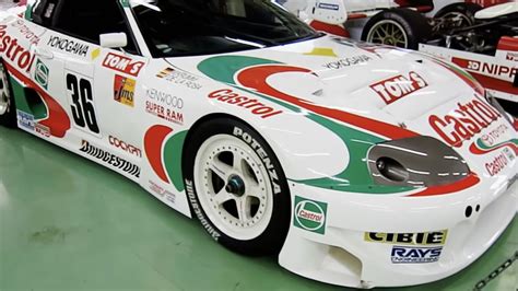 The Story Behind The Greatest Toyota Supra In Racing History