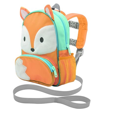 Goldbug - On the Goldbug Deluxe Character Backpack & Toddler Harness, Fox - Walmart.com ...