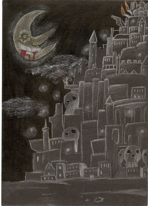 Death city - Soul eater by spirosprime13 on DeviantArt