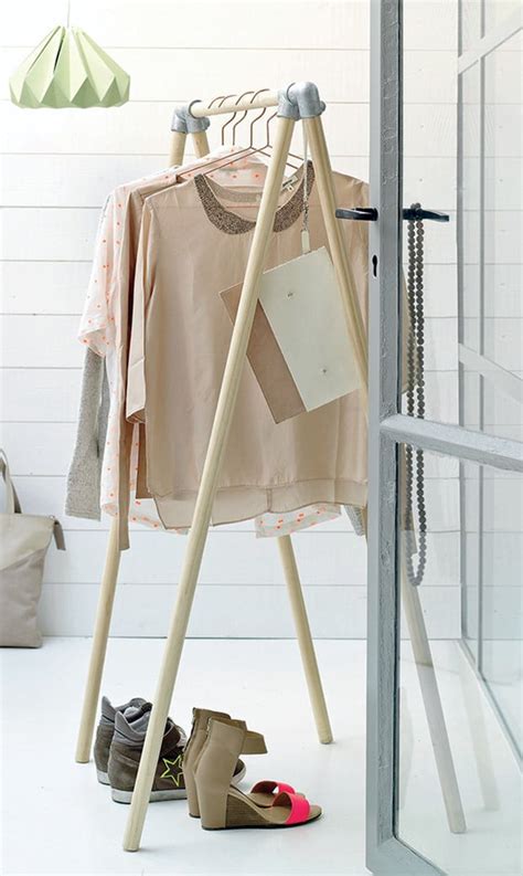 Wonderful Wardrobe & Clothing Rack Projects | Decorating Your Small Space