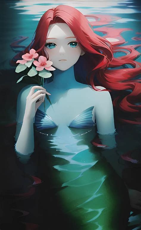 Little Mermaid Ariel Fanart by Saorith on DeviantArt