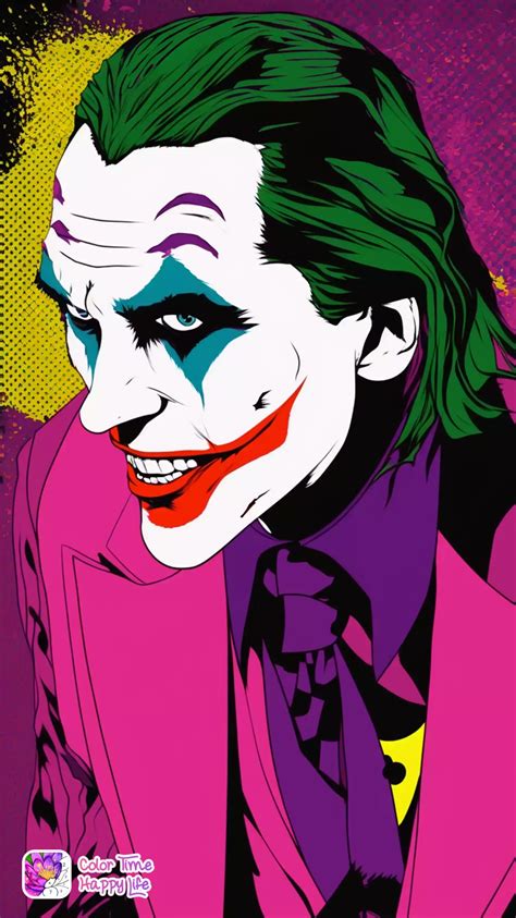 DC Comics The Joker by Bruski12345 on DeviantArt