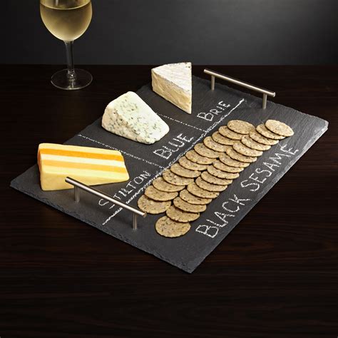 Slate cheese board