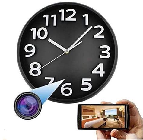 Spy Hidden Wall Clock Camera HD 1080P WiFi Camera Wall Clock | Etsy