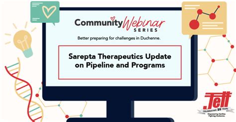 Sarepta Therapeutics Update on Pipeline and Programs - Jett Foundation