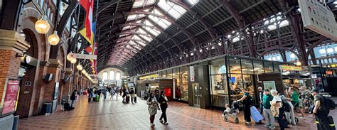 Copenhagen - a brief station guide