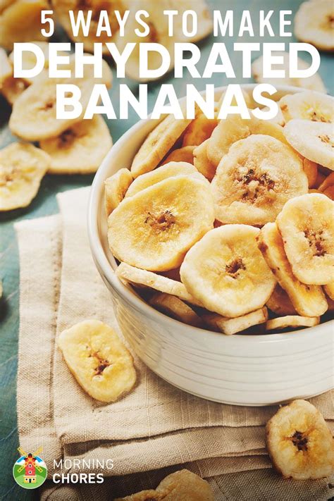 5 Ways to Dehydrate Bananas (Bonus: 4 Delicious Recipes to Use Them)