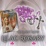 Lilac Rosary Kit – Mary Queen of the Third Millennium | Devotionals