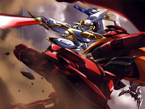 Epic Code Geass HD Wallpaper: Mecha Clash!