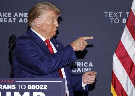 Former President Donald Trump Promises Largest Deportation Operation in ...