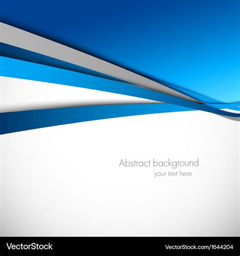 Abstract background in blue color Royalty Free Vector Image