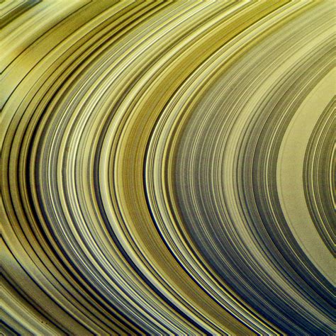 Saturn Rings | Color-composite image of Saturn rings made fr… | Flickr