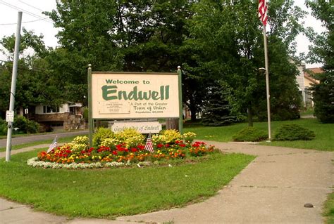 Welcome to Endwell, NY... | ...where Mr. Wonderful grew up | Flickr