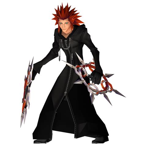 #Kingdom Hearts 2 Final Mix - Axel Attack Render by SonicOnBox on ...