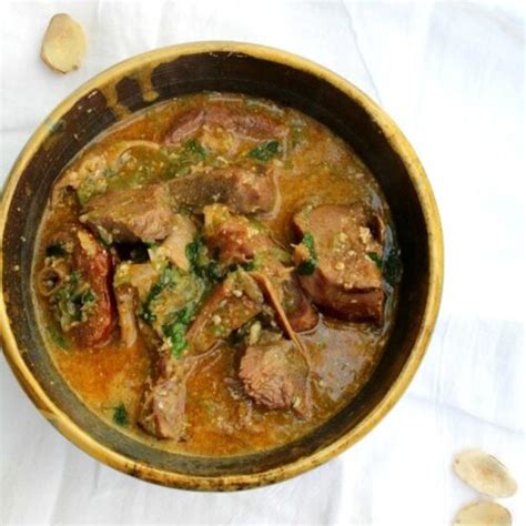 OGBONO SOUP WITH OKRA | Precious Core