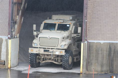 Local SWAT Team Receives Large Armored Vehicle Previously Used By The ...