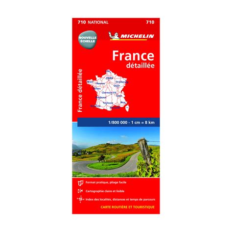 The Enduring Legacy Of Michelin Maps: Navigating France With Precision ...