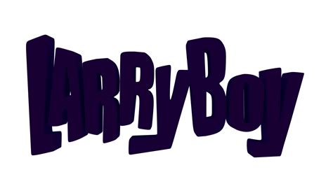 LarryBoy logo (Perspective) by ClemansProductions on DeviantArt