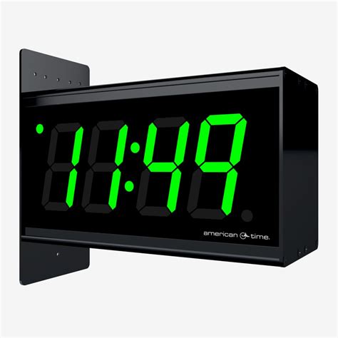 Digital Clocks Time