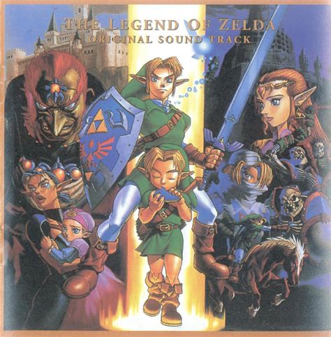 Koji Kondo - The Legend Of Zelda - Ocarina Of Time Original Soundtrack ...