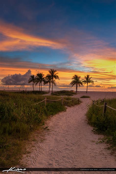 Singer Island Beach Sunrise | HDR Photography by Captain Kimo