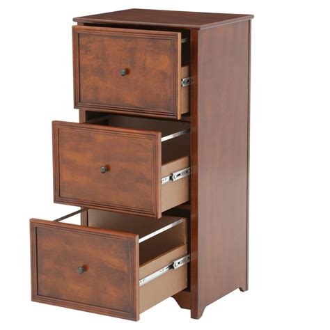 41 In. File Cabinet Home Office 3-Drawer Wood Wooden Storage Organizer Filing 826705633387 | eBay