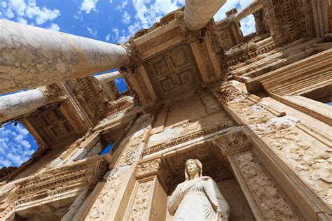 World heritage in Turkey: Ephesus, a marvel of the ancient world ...