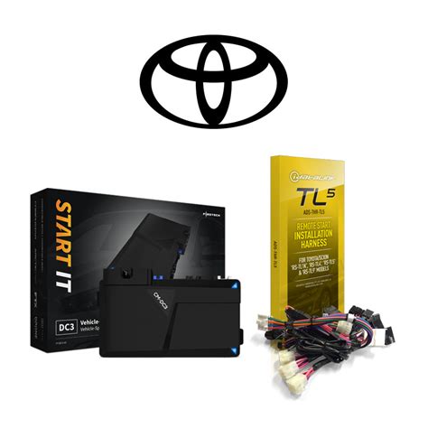 Toyota Remote Start System – Arctic Start