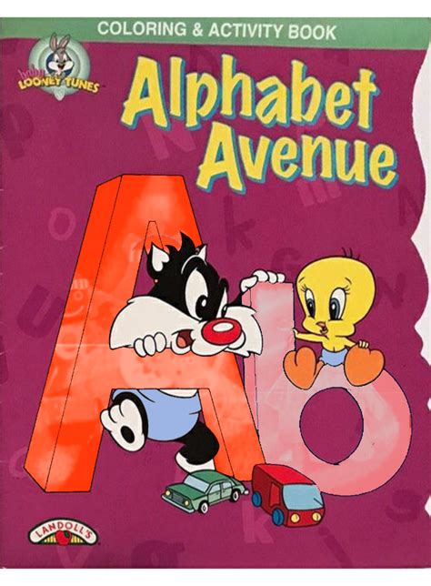 Baby Looney Tunes Alphabet Avenue Colorïng Books - The Looney Tunes Fan ...