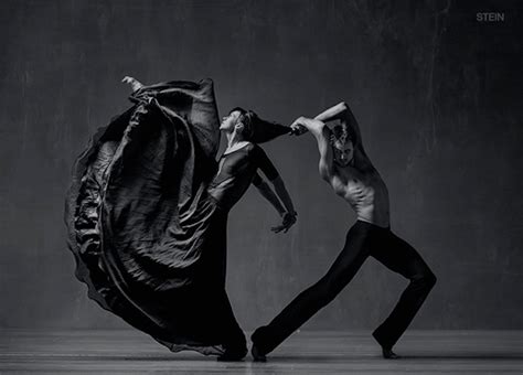 Striking Black & White Portraits of Elegant Dancers Caught in Captivating Motion