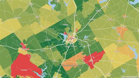 The Safest and Most Dangerous Places in McLennan County, TX: Crime Maps ...