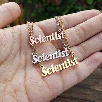 Science Jewelry