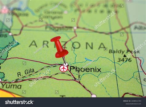 2,783 Map Phoenix Images, Stock Photos & Vectors | Shutterstock