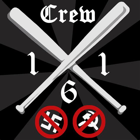 Antifa logo sticker design baseball bats 161 crew by kiriltodorov on DeviantArt