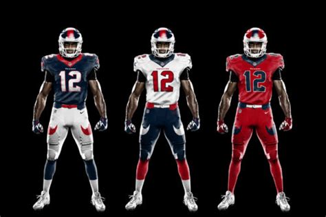 LEAKED: Houston Texans New Uniforms - Daily Snark