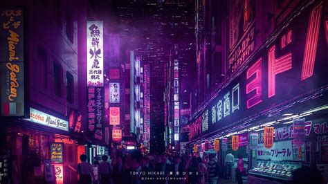 Tokyo HD Aesthetic Computer Wallpapers - Wallpaper Cave