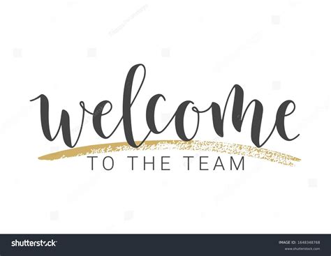 62.350 Welcome To The Team' Images, Stock Photos & Vectors | Shutterstock