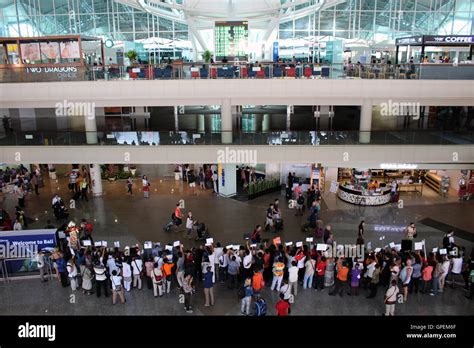 Denpasar bali airport hi-res stock photography and images - Alamy