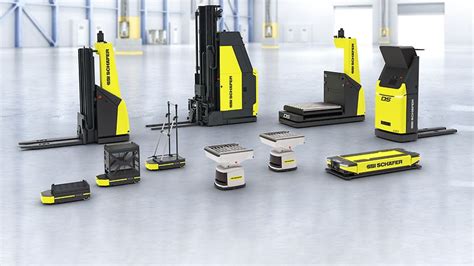 Automated Guided Vehicles | SSI SCHAEFER