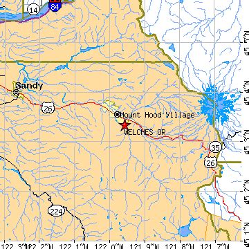 Welches, Oregon (OR) ~ population data, races, housing & economy